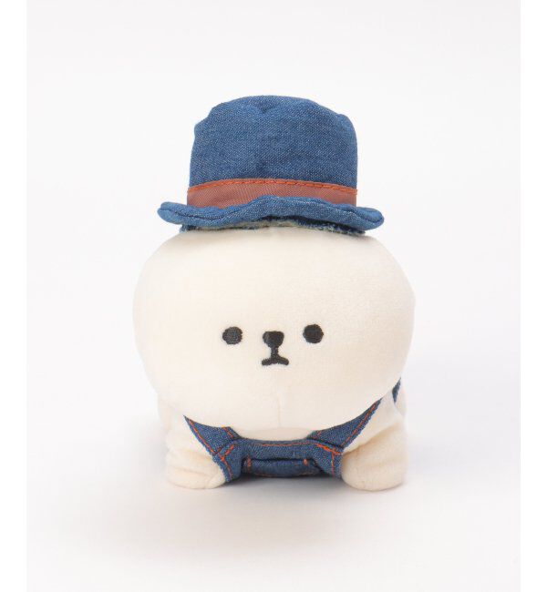 Lbc with Life「PLUFFY かぶりもの デニムサロペット」|クッション・クッションカバー|