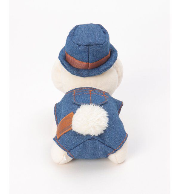 Lbc with Life「PLUFFY かぶりもの デニムサロペット」|クッション・クッションカバー|