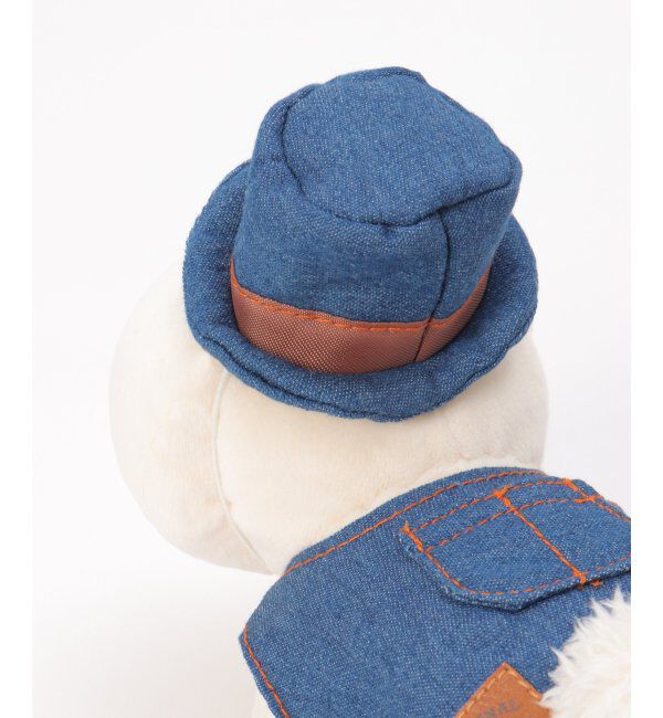 Lbc with Life「PLUFFY かぶりもの デニムサロペット」|クッション・クッションカバー|