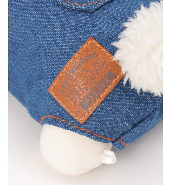 Lbc with Life「PLUFFY かぶりもの デニムサロペット」|クッション・クッションカバー|