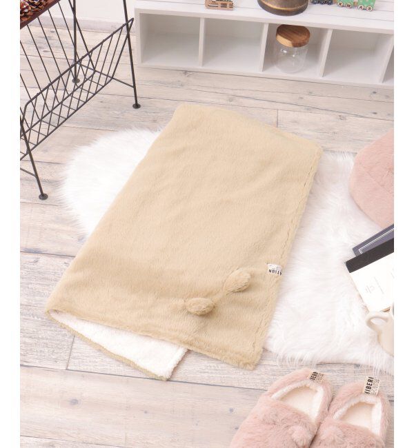 Lbc with Life「HIBERNATION ブランケット 25」|その他|ベージュ