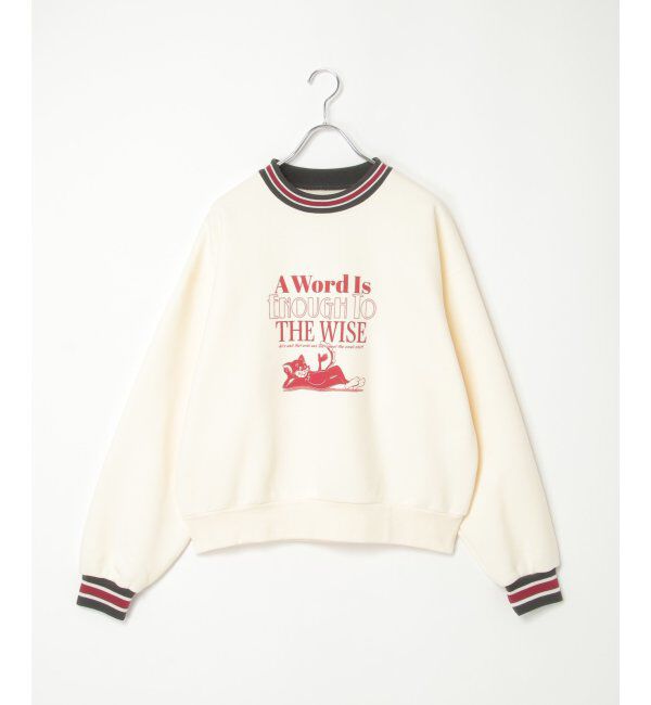 VENCE share style「ラインリブキャットスウェット」|スウェット・ジャージ|