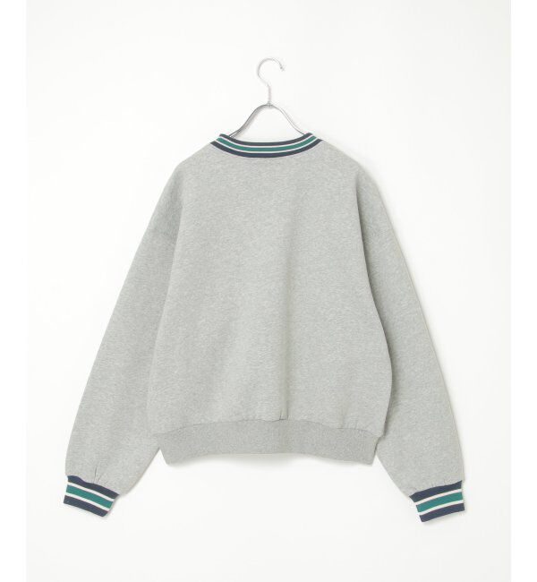 VENCE share style「ラインリブキャットスウェット」|スウェット・ジャージ|