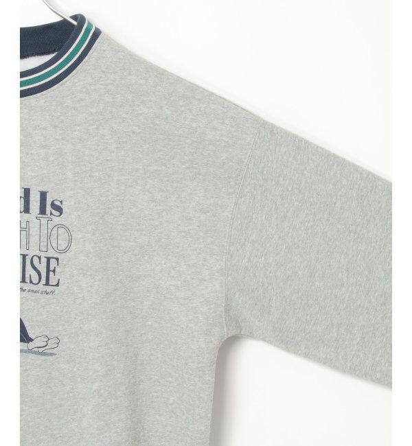 VENCE share style「ラインリブキャットスウェット」|スウェット・ジャージ|