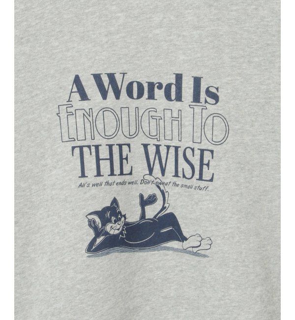 VENCE share style「ラインリブキャットスウェット」|スウェット・ジャージ|