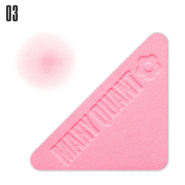 MARY QUANT「ブラッシュ ベビー ＜チークカラー＞」|チーク|03 シュガーピンク