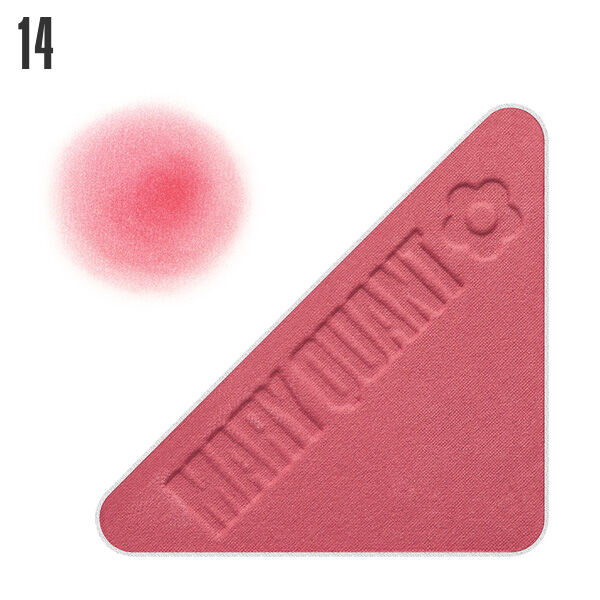 MARY QUANT「ブラッシュ ベビー ＜チークカラー＞」|チーク|14 ローズレッド