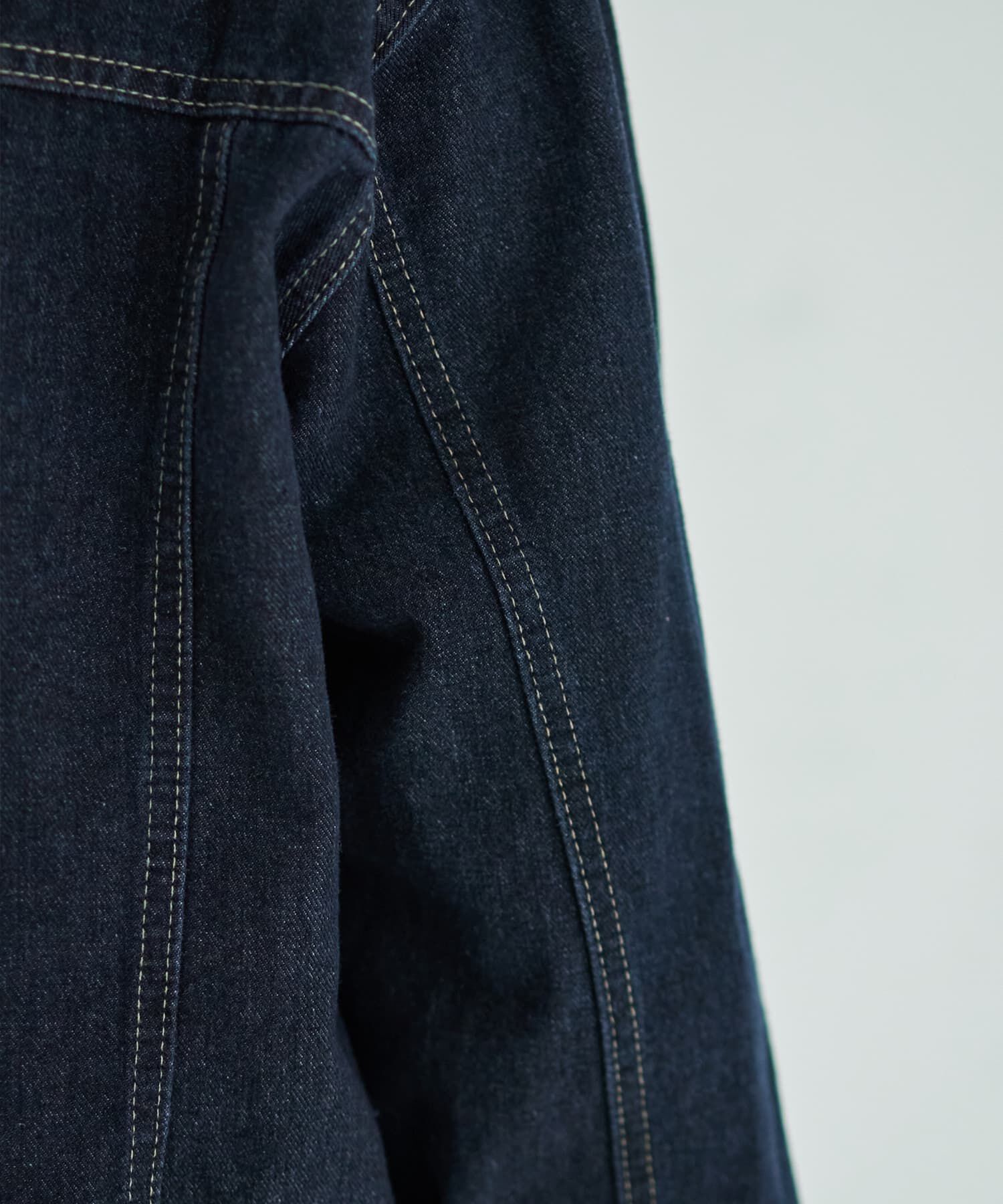 STYLE DELI「スタンドネックデニムジャケット」|デニムジャケット|