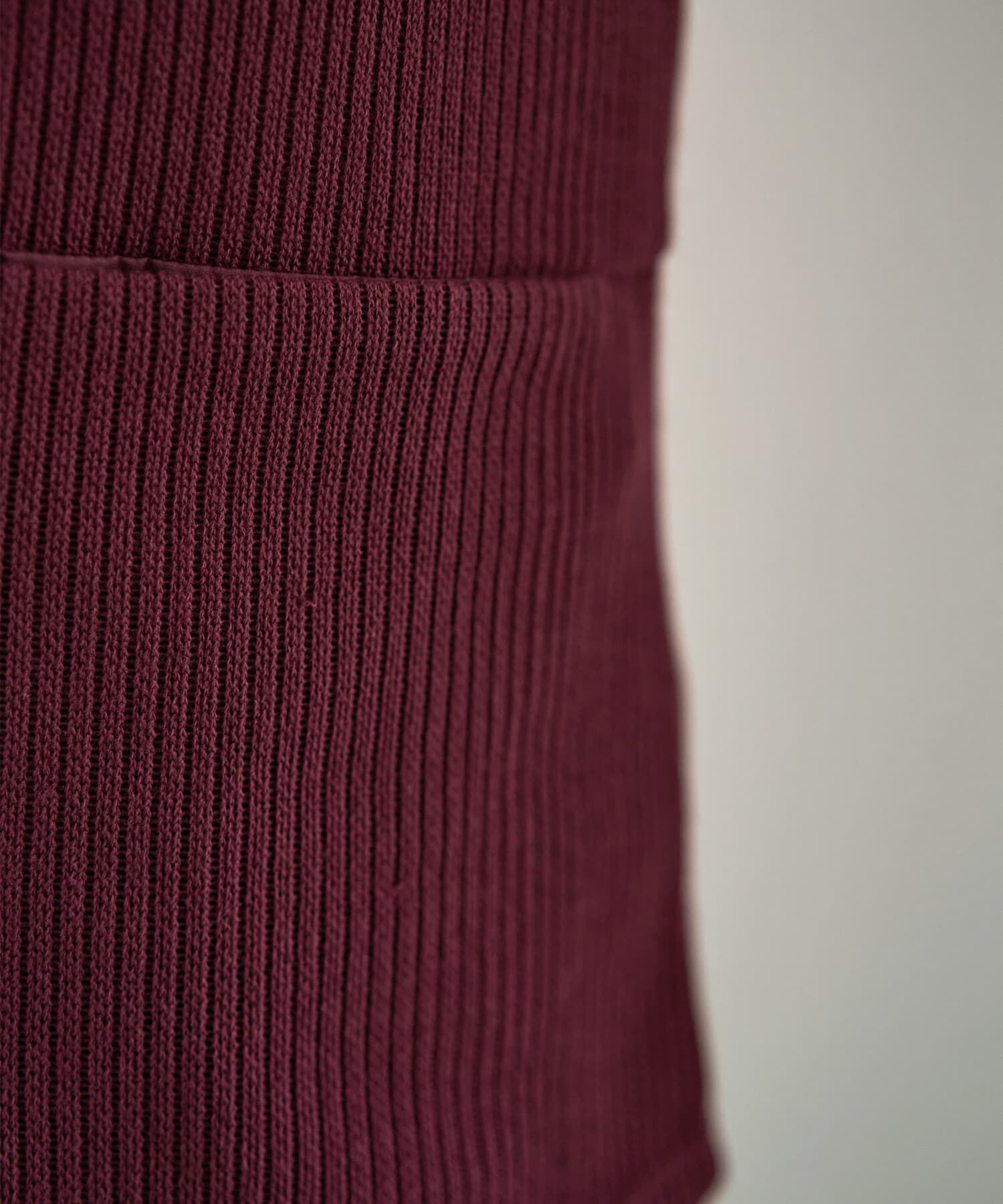 STYLE DELI「GOLDボタンリブニットソーベスト」|ベスト・ジレ|