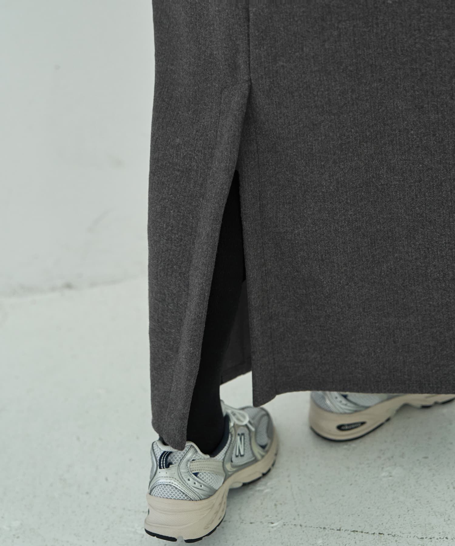 STYLE DELI「ウールタッチ伸縮ストレートスカート」|スカート|