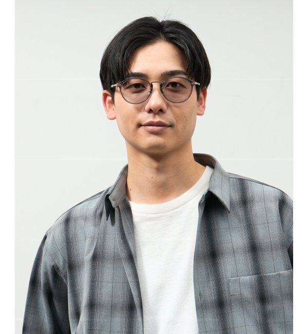  「Zoff meets LISA LARSON｜ボストン型 サングラス｜リサ・ラーソン｜紫外線防止 UVカット｜ユニセックス」|サングラス|