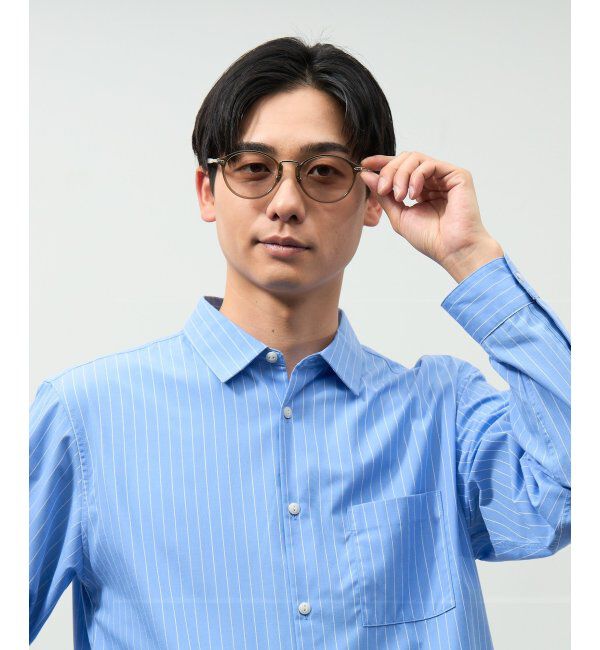  「Zoff meets LISA LARSON｜ボストン型 サングラス｜リサ・ラーソン｜紫外線防止 UVカット｜ユニセックス」|サングラス|