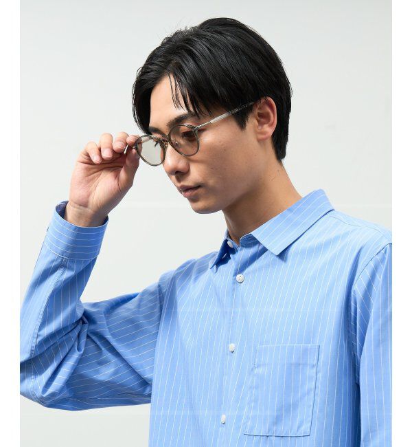  「Zoff meets LISA LARSON｜ボストン型 サングラス｜リサ・ラーソン｜紫外線防止 UVカット｜ユニセックス」|サングラス|