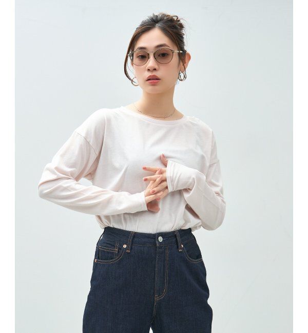  「Zoff meets LISA LARSON｜ボストン型 サングラス｜リサ・ラーソン｜紫外線防止 UVカット｜ユニセックス」|サングラス|