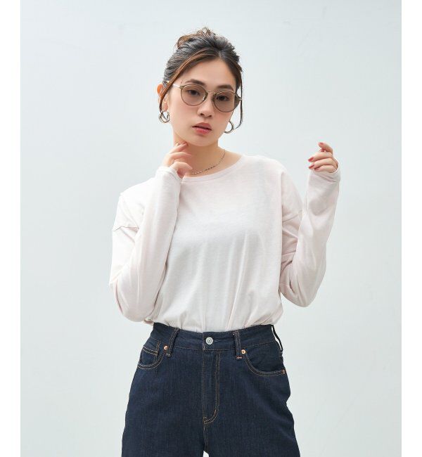  「Zoff meets LISA LARSON｜ボストン型 サングラス｜リサ・ラーソン｜紫外線防止 UVカット｜ユニセックス」|サングラス|