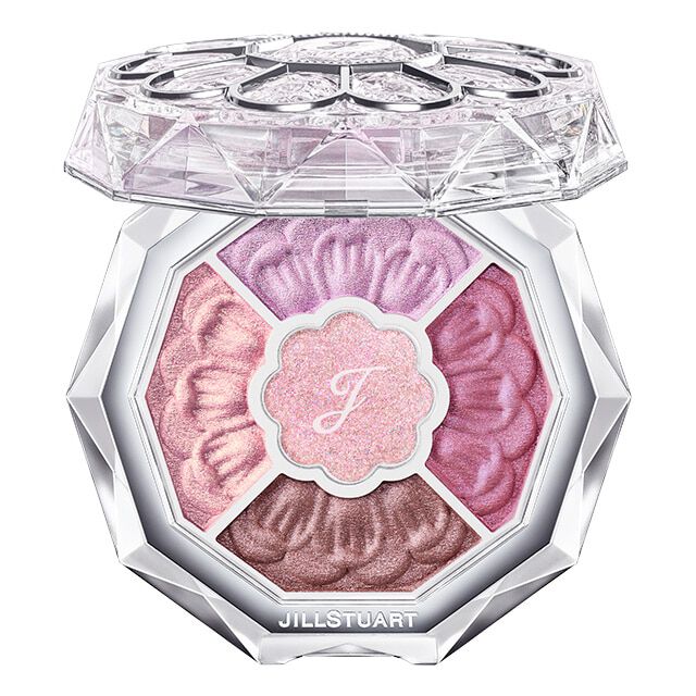 JILL STUART Beauty「ジルスチュアート　ブルームクチュール アイズ　ジュエルドブーケ」|アイシャドウ|02 viola amethyst