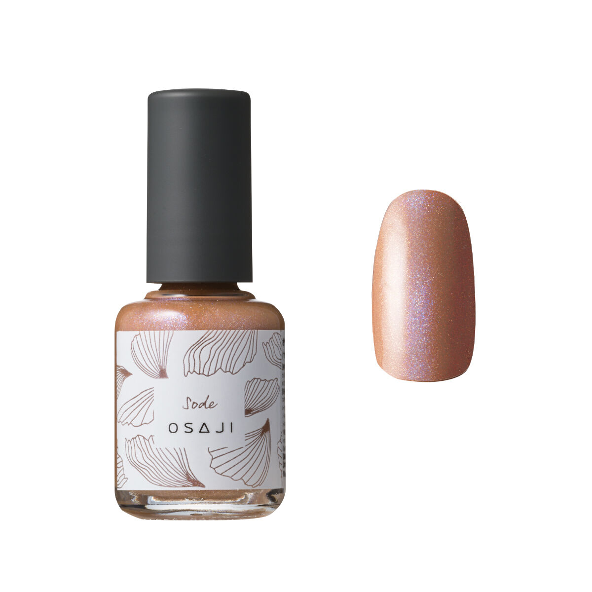 OSAJI「アップリフト　ネイルカラー　10mL」|ネイルカラー|39袖