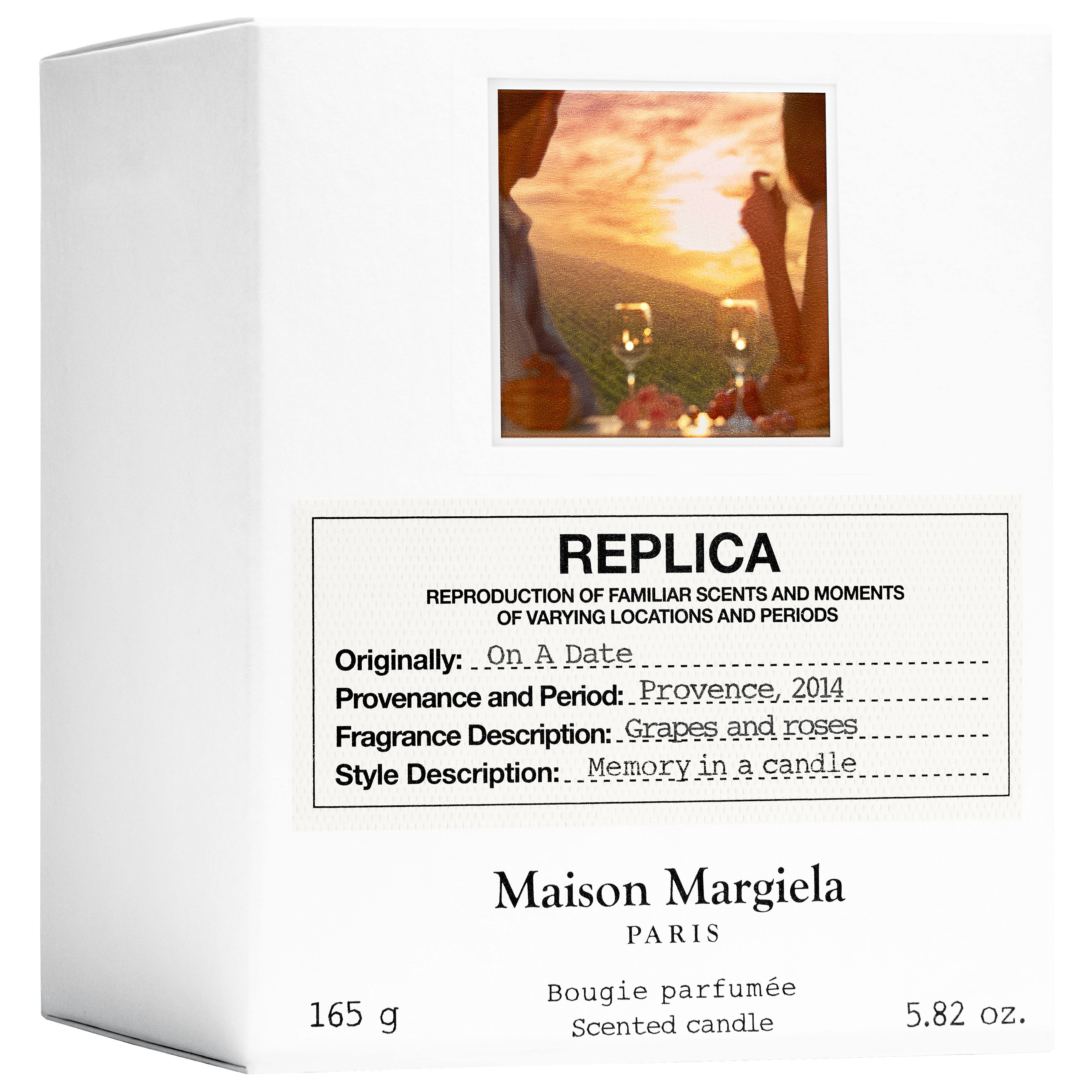 Maison Margiela&rsquo;REPLICA&rsquo;Fragrances「レプリカ　キャンドル　オン　ア　デート 瑞々しいブドウと優美なローズの香り」|乳液|