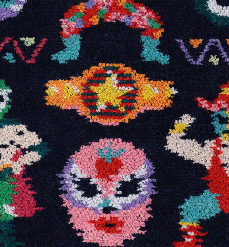 LOVERARY BY FEILER「ラブラリーファイター　ハンカチ」|ハンカチ|