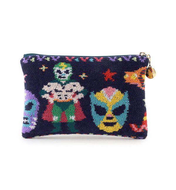 LOVERARY BY FEILER「ラブラリーファイター　フラットポーチ　L/LFR-233089」|ポーチ|