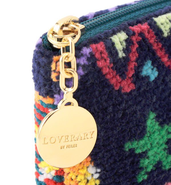 LOVERARY BY FEILER「ラブラリーファイター　フラットポーチ　L/LFR-233089」|ポーチ|