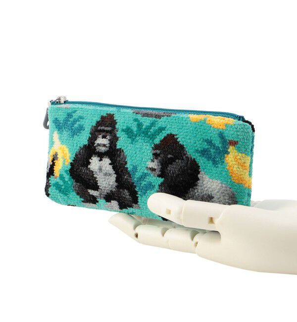 LOVERARY BY FEILER「ウッホッホゴリラ　ペンケース　L/UHGー243016」|ポーチ|