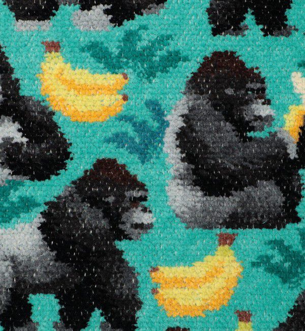 LOVERARY BY FEILER「ウッホッホゴリラ　ハンカチ」|ハンカチ|