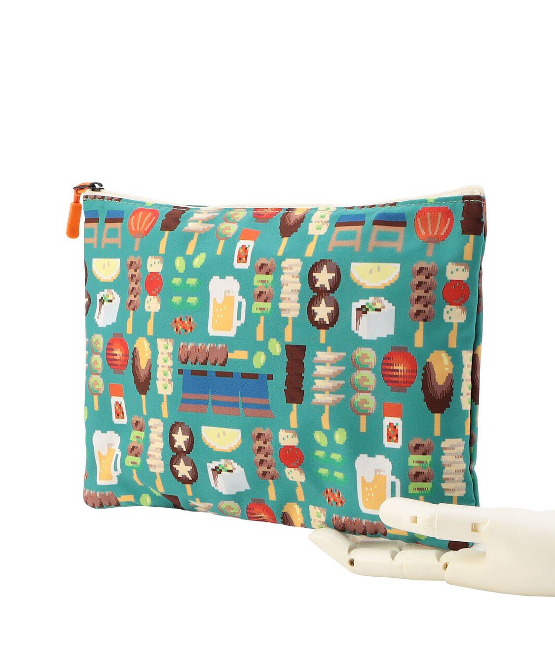 LOVERARY BY FEILER「トリアエズビールデ！　転写ポーチM　L/TBD-257295」|ポーチ|