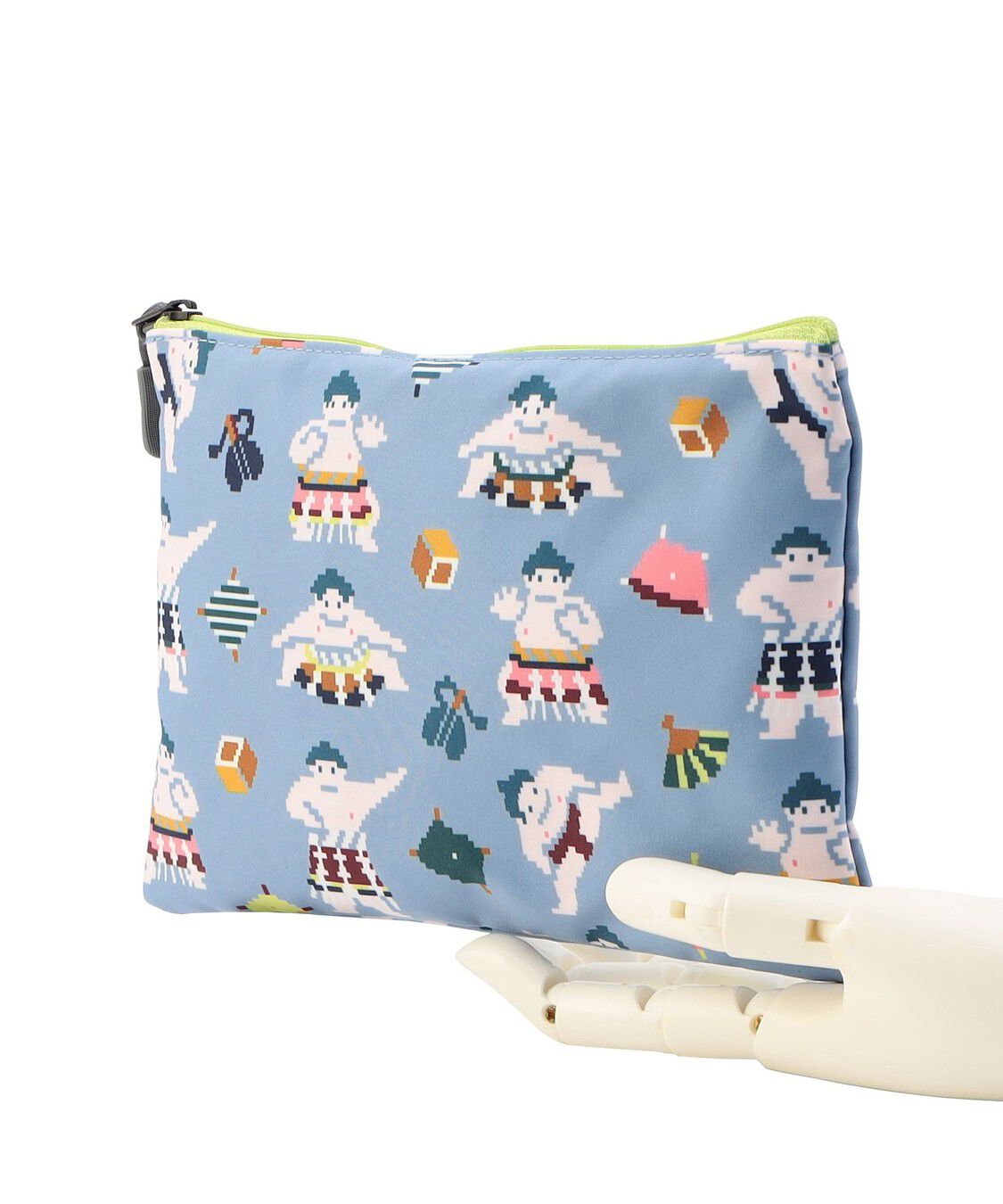 LOVERARY BY FEILER「ハッケヨイ　転写ポーチS　L/HAK-257290」|ポーチ|