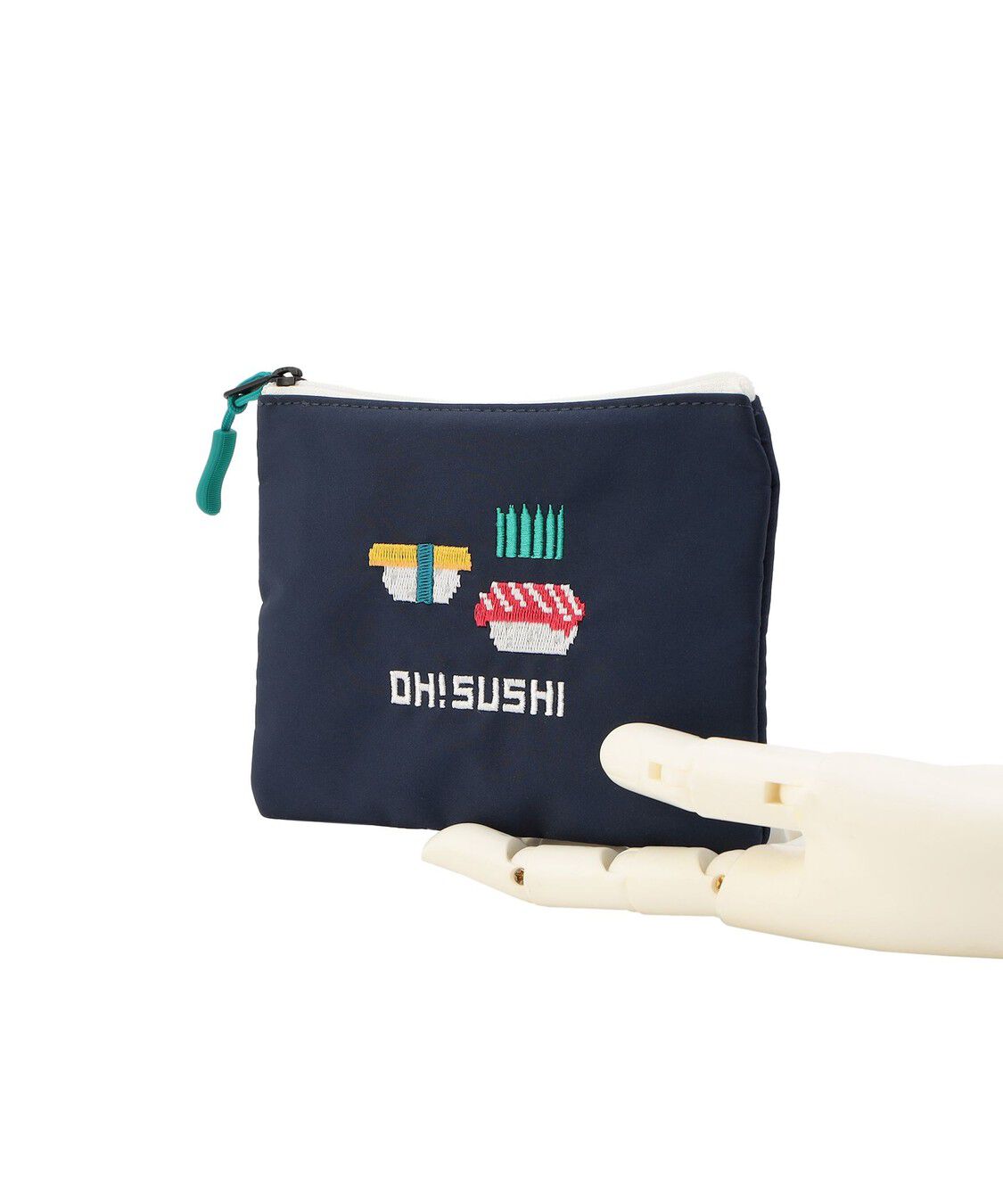 LOVERARY BY FEILER「オースシ　刺繍ポーチ　L/OHS-257285」|ポーチ|