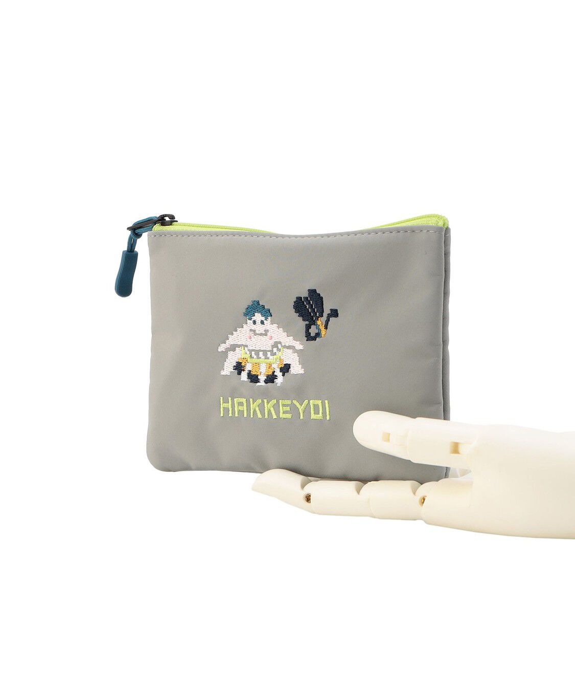 LOVERARY BY FEILER「ハッケヨイ　刺繍ポーチ　L/HAK-257289」|ポーチ|