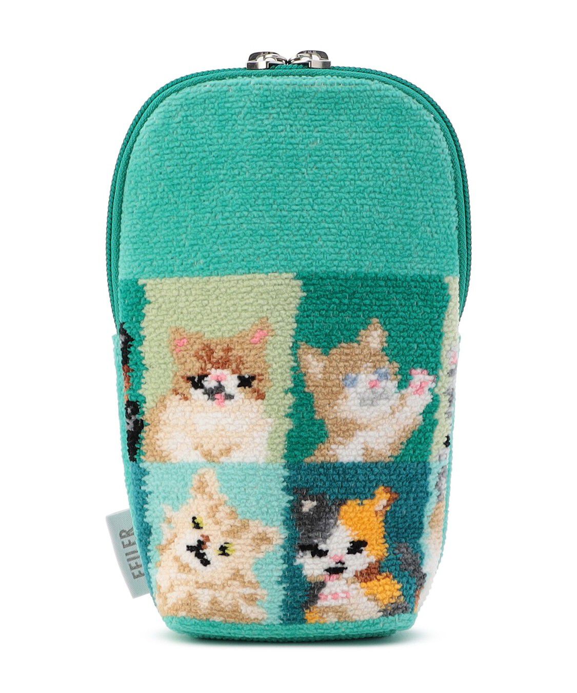 FEILER「ルック！マイキャット　ボトルポーチ　MCT-257084」|その他|