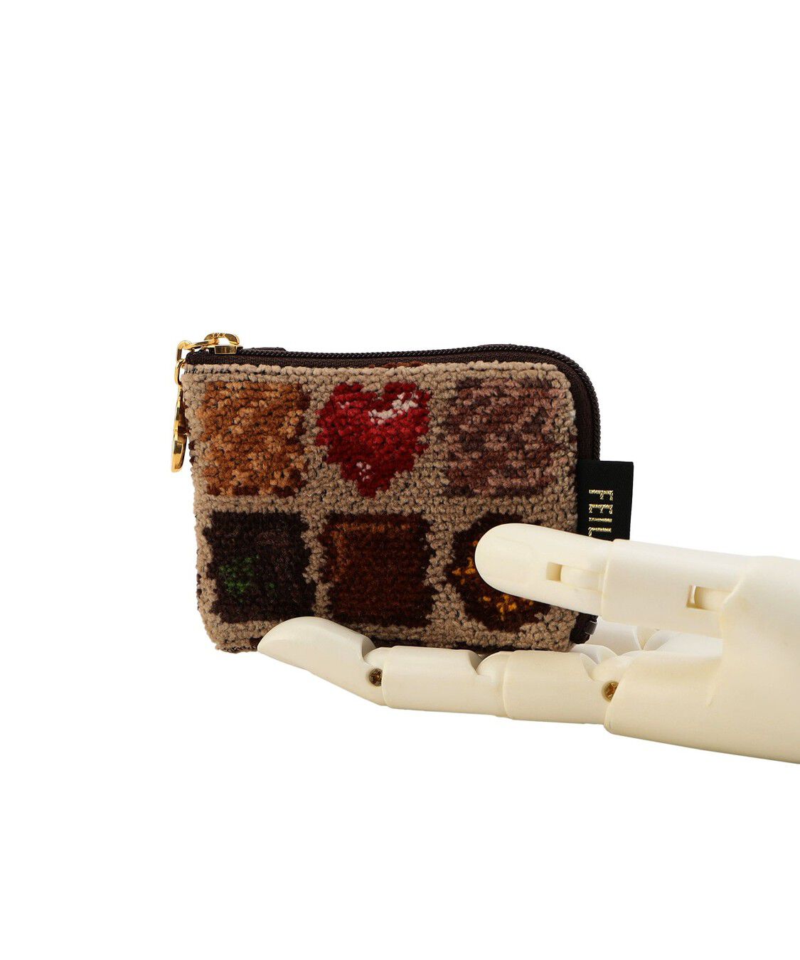 FEILER「コフレドゥショコラ　サイドポーチ　FDC-257059」|ポーチ|