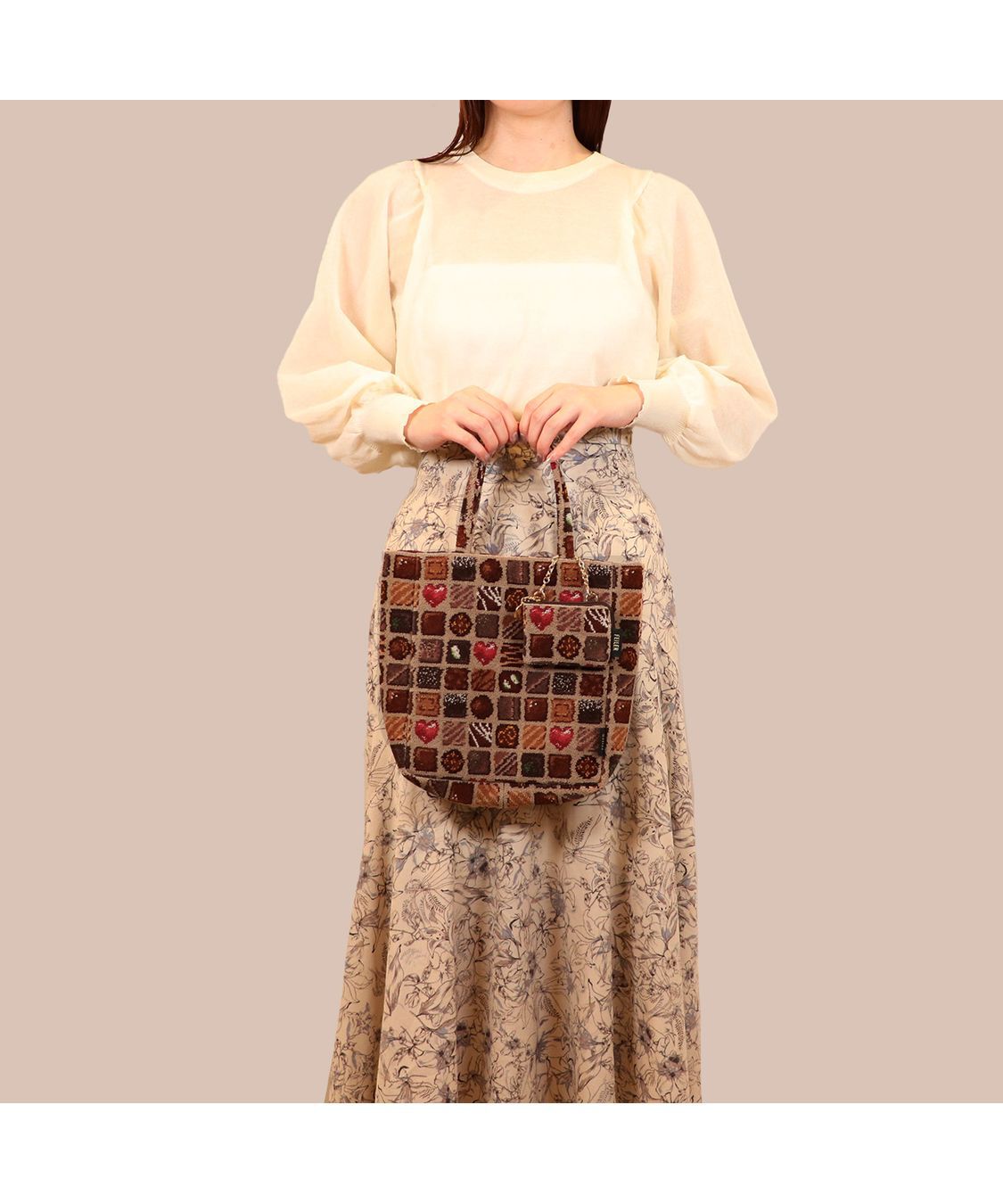 FEILER「コフレドゥショコラ　サイドポーチ　FDC-257059」|ポーチ|