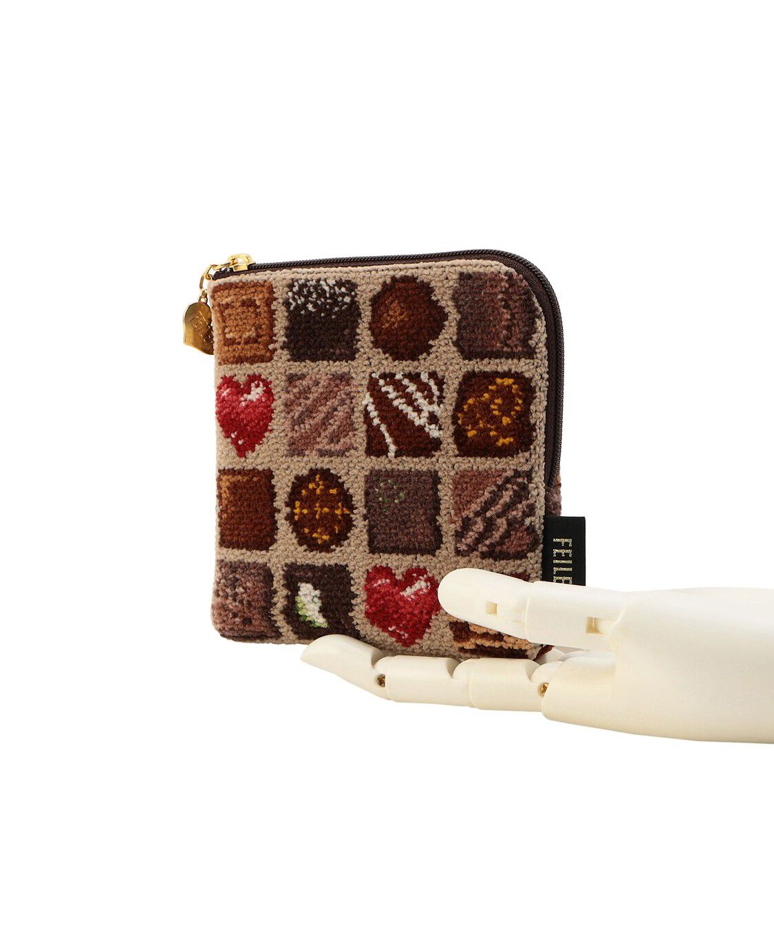 FEILER「コフレドゥショコラ　スクエアポーチ　FDC-257060」|ポーチ|