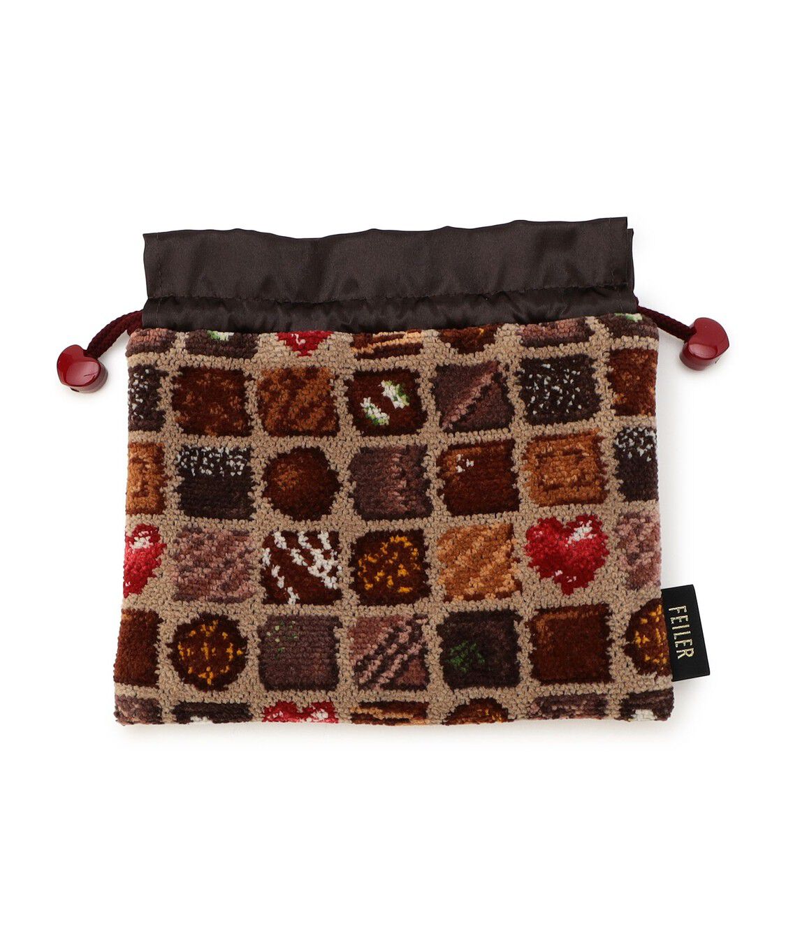 FEILER「コフレドゥショコラ　巾着　FDC-257061」|ポーチ|