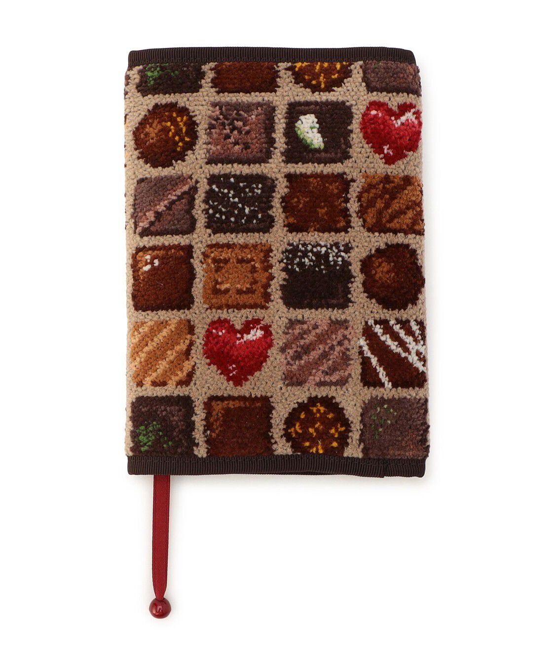 FEILER「コフレドゥショコラ　ブックカバー　FDC-257062」|ポーチ|