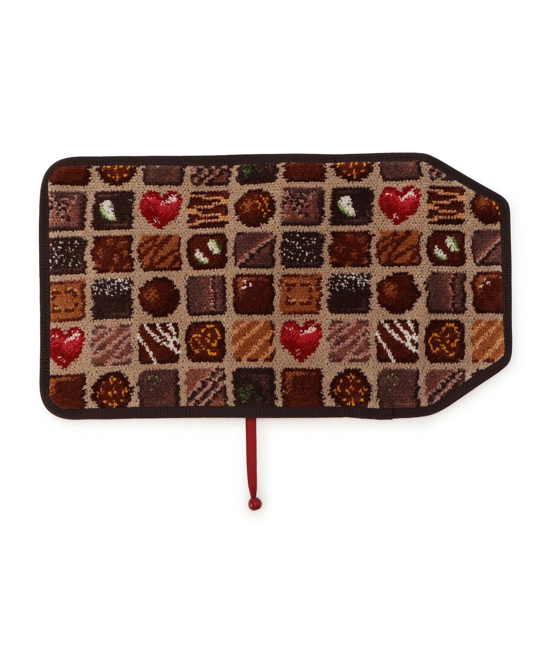 FEILER「コフレドゥショコラ　ブックカバー　FDC-257062」|ポーチ|