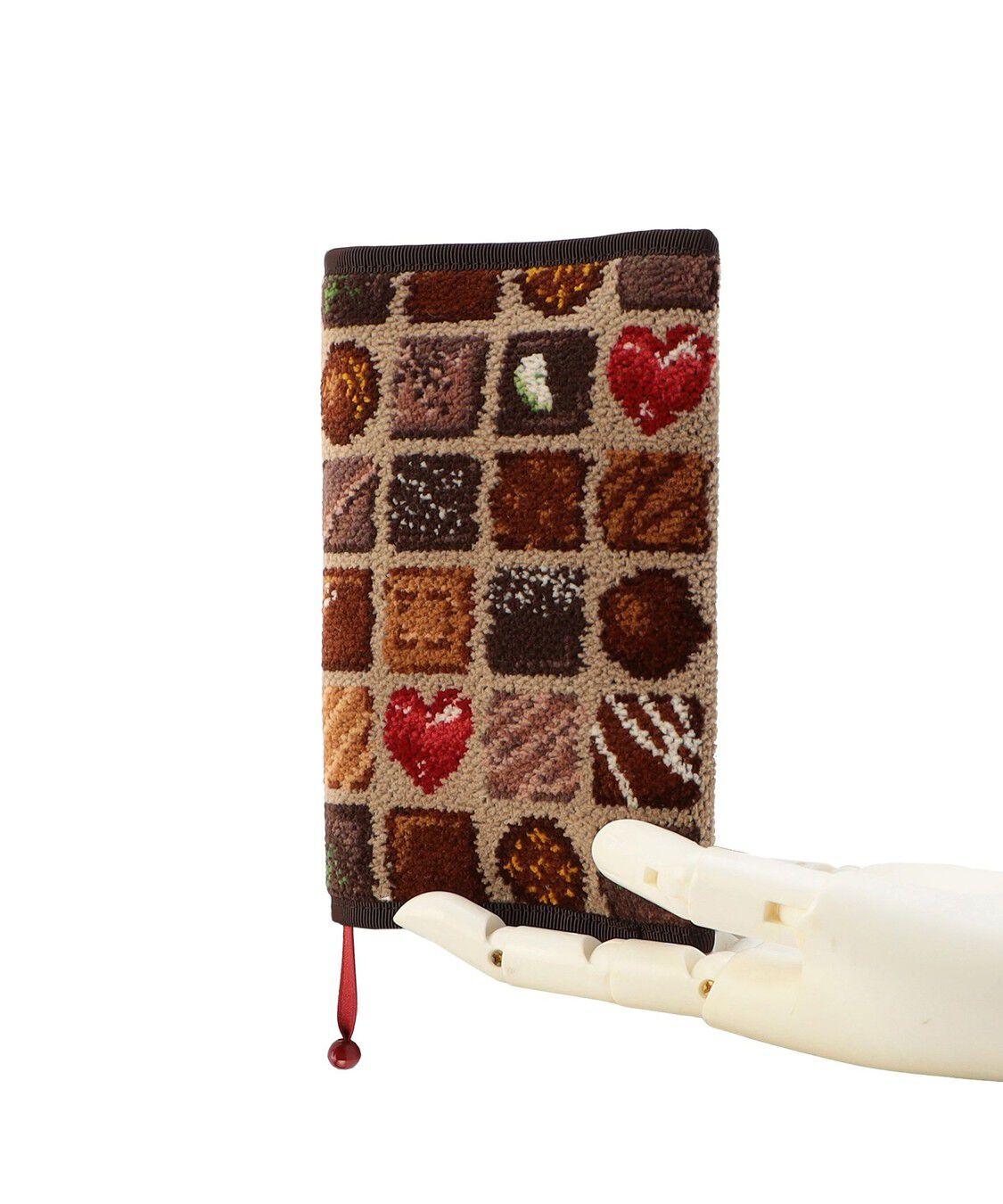 FEILER「コフレドゥショコラ　ブックカバー　FDC-257062」|ポーチ|