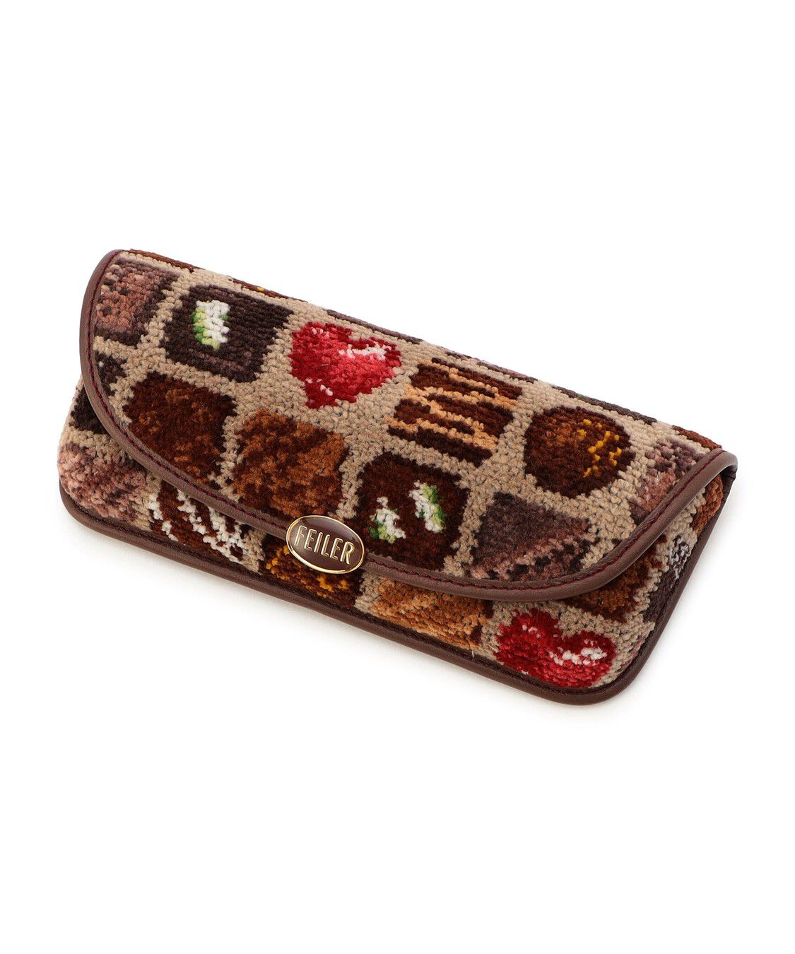 FEILER「コフレドゥショコラ　メガネケース　FDC-257063」|ポーチ|