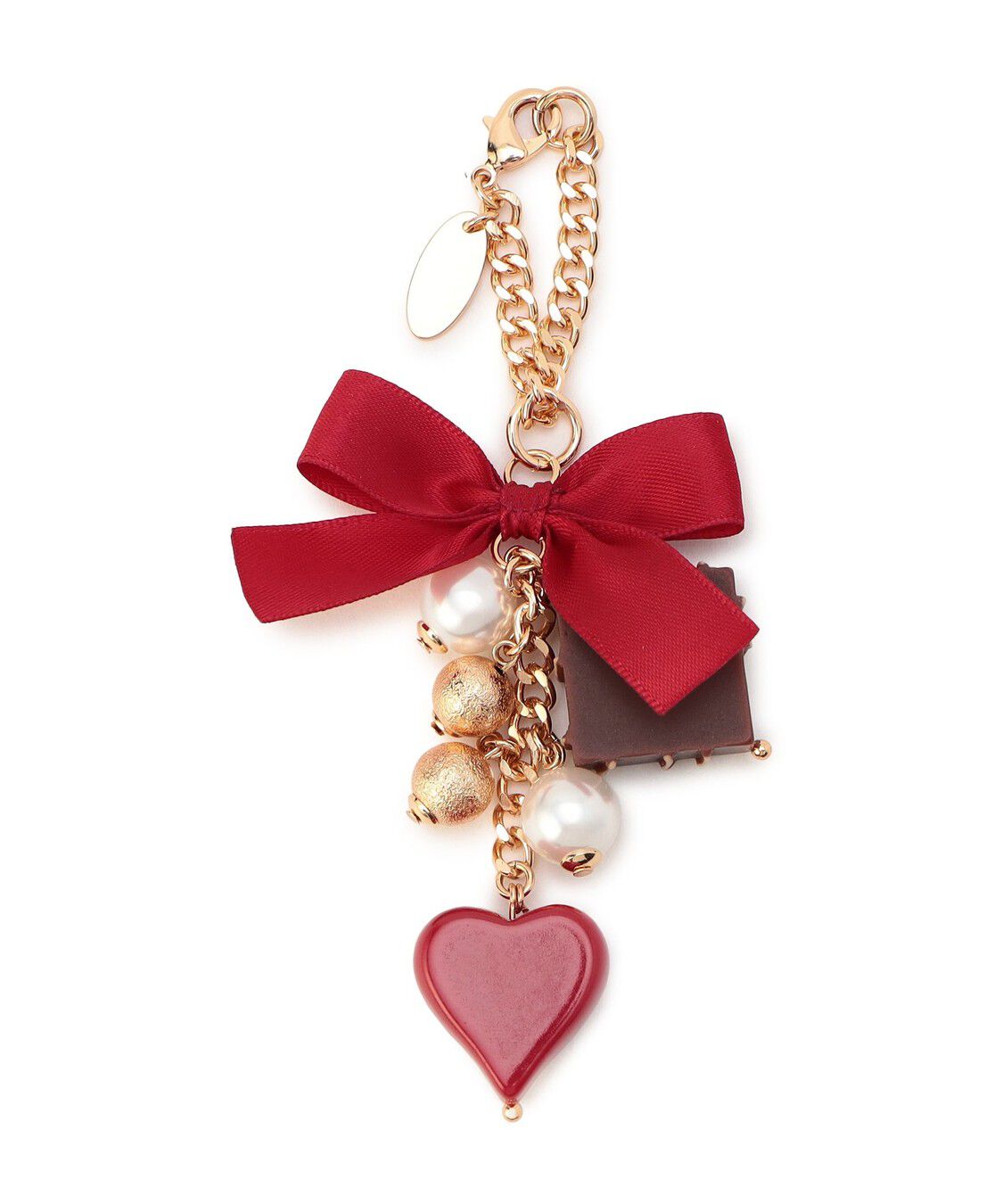 FEILER「コフレドゥショコラ　ショコラチャーム　FDC-257309」|チャーム・キーホルダー|