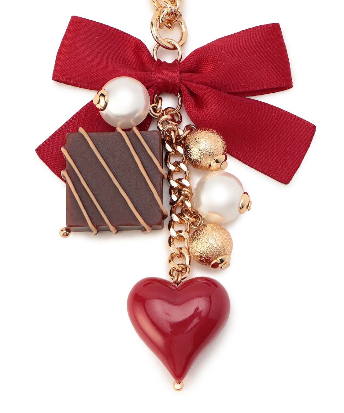 FEILER「コフレドゥショコラ　ショコラチャーム　FDC-257309」|チャーム・キーホルダー|