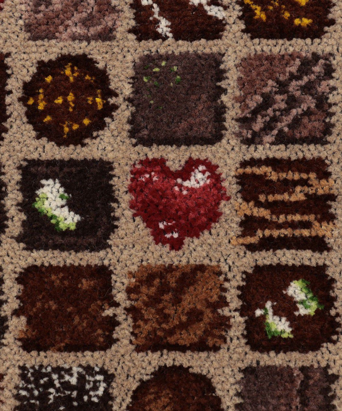 FEILER「コフレドゥショコラ　ハンカチ」|ハンカチ|