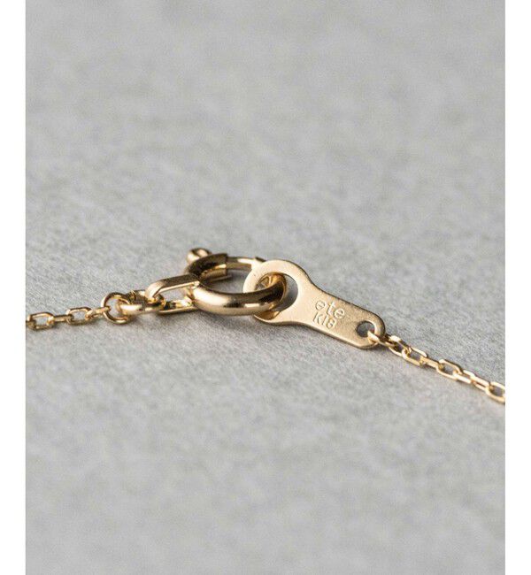 ete「K18 ダイヤモンド ブレスレット「ブライト」」|ブレスレット・バングル|