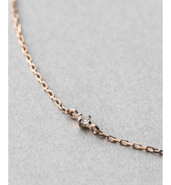 ete「K18 ダイヤモンド ブレスレット「ブライト」」|ブレスレット・バングル|