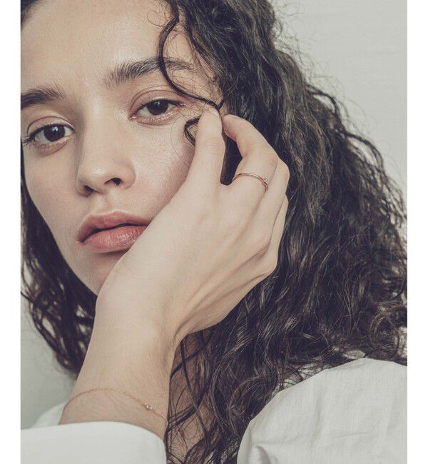 ete「K18 ダイヤモンド リング「ブライト」」|リング|