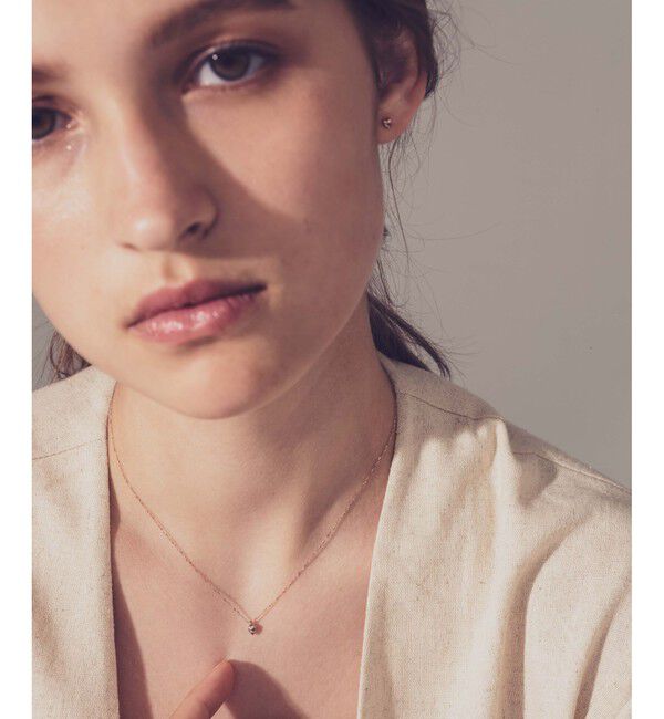 ete「K18MPG プチ ネックレス」|ネックレス|