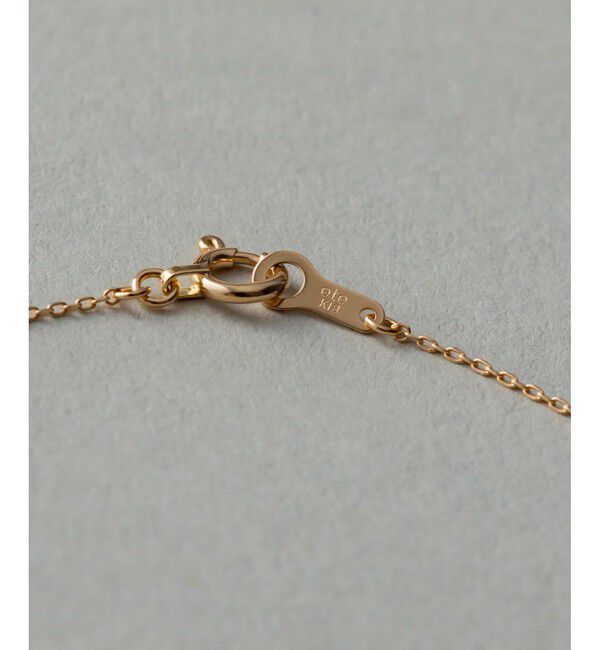 ete「[レイヤード] K18YG ダイヤモンド ネックレス」|ネックレス|