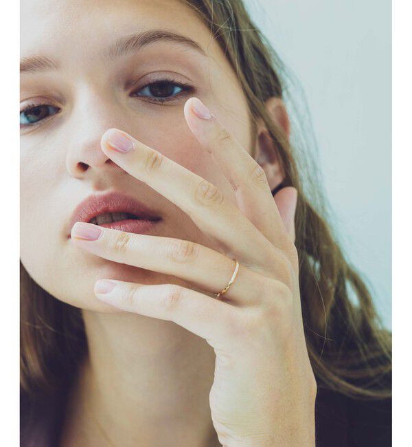 ete「K10 クレール カットリング」|リング|