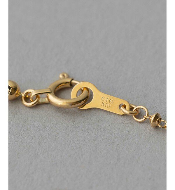 ete「K18YG e_Grain ブレスレット」|ブレスレット・バングル|